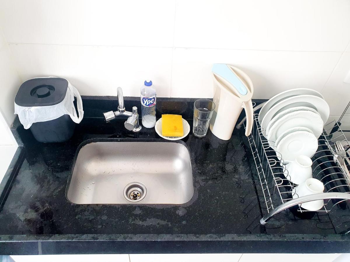 Apartamento Perto Da Praia E Do Aeroporto Appartamento Lauro de Freitas Esterno foto